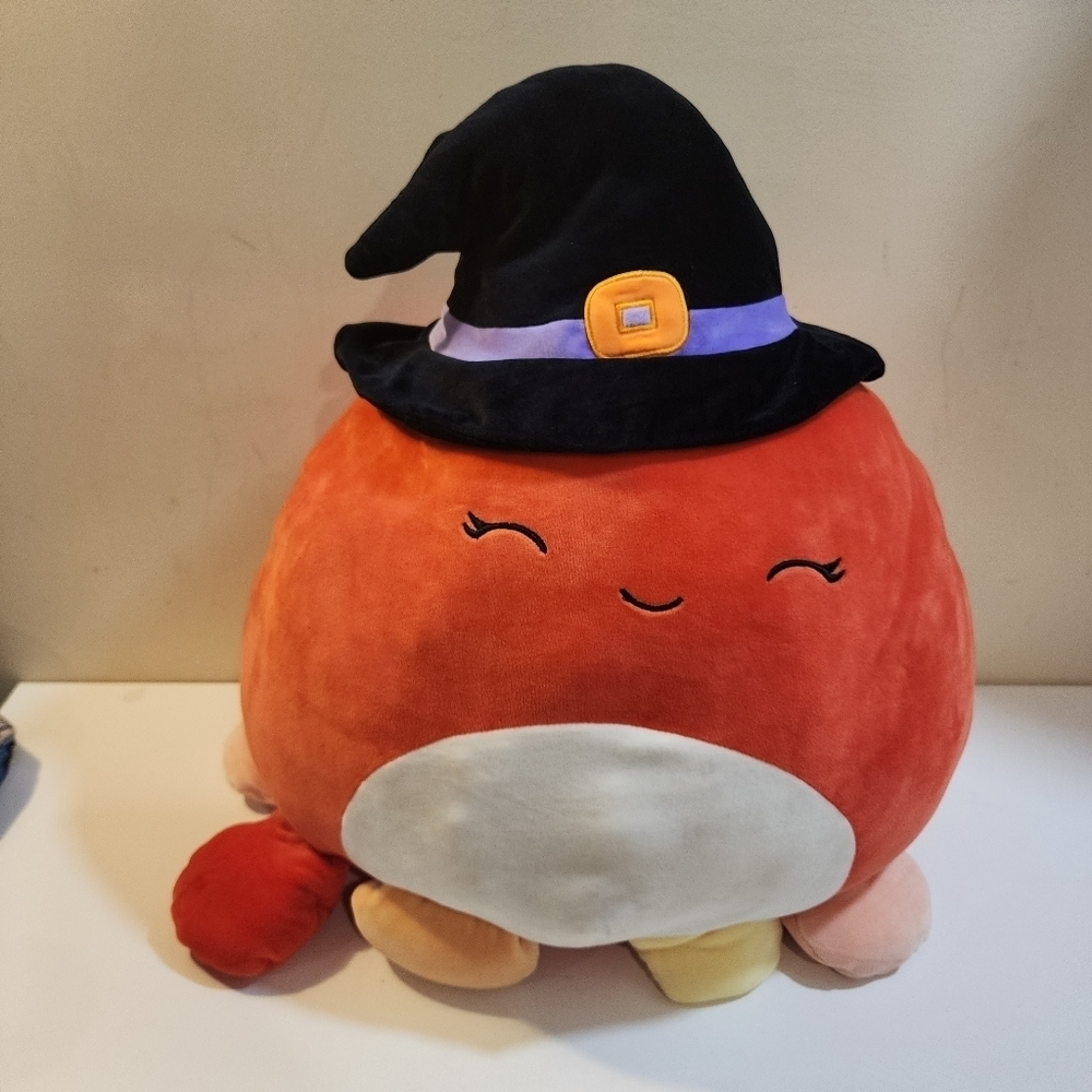 Large Squishmallow Detra the witch plush
